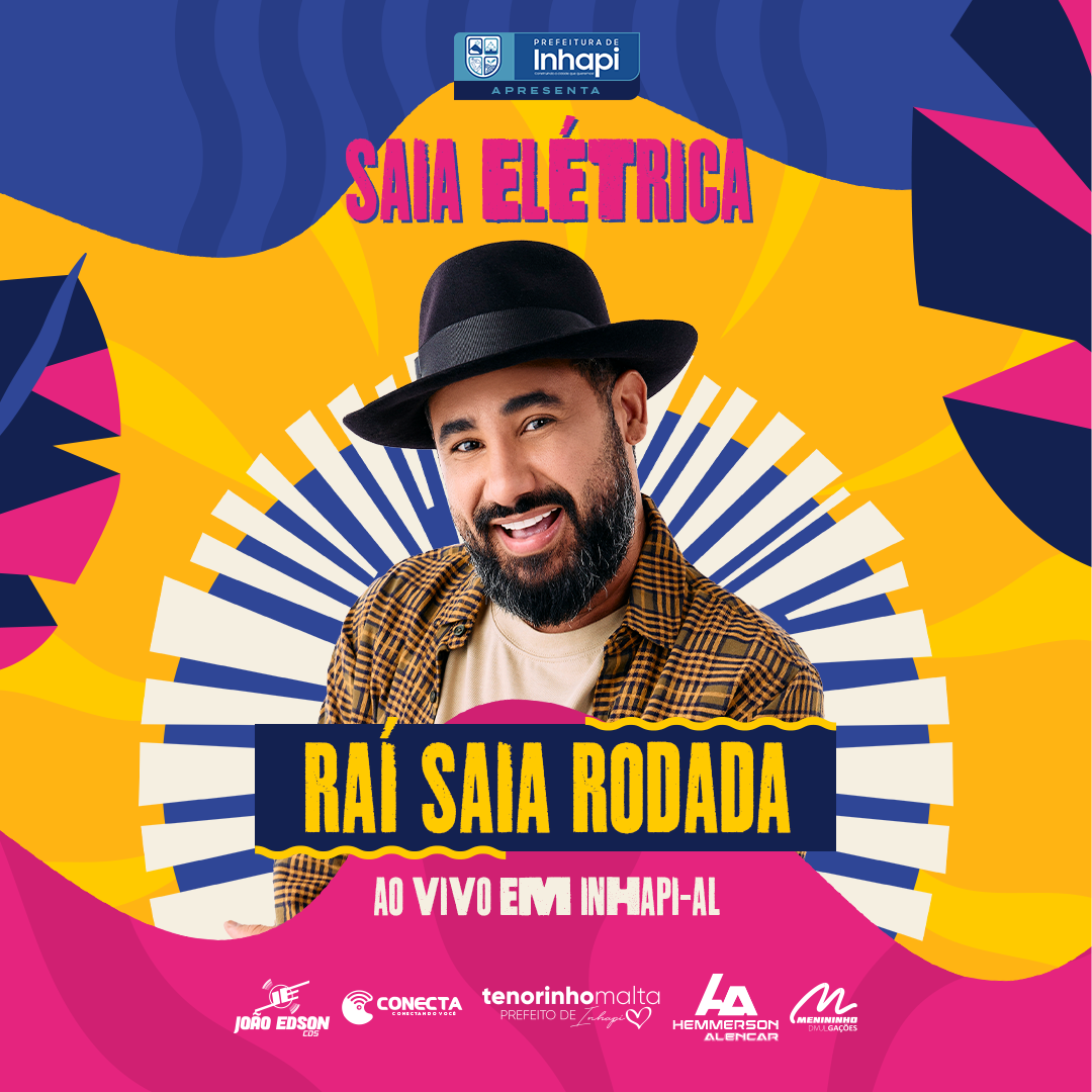 RAÍ SAIA ELETRICA MICAHIPI 2023