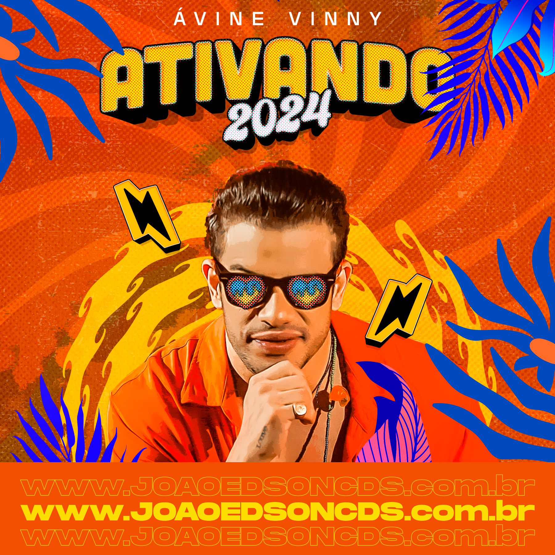 AVINE VINNY ATIVANDO 2024