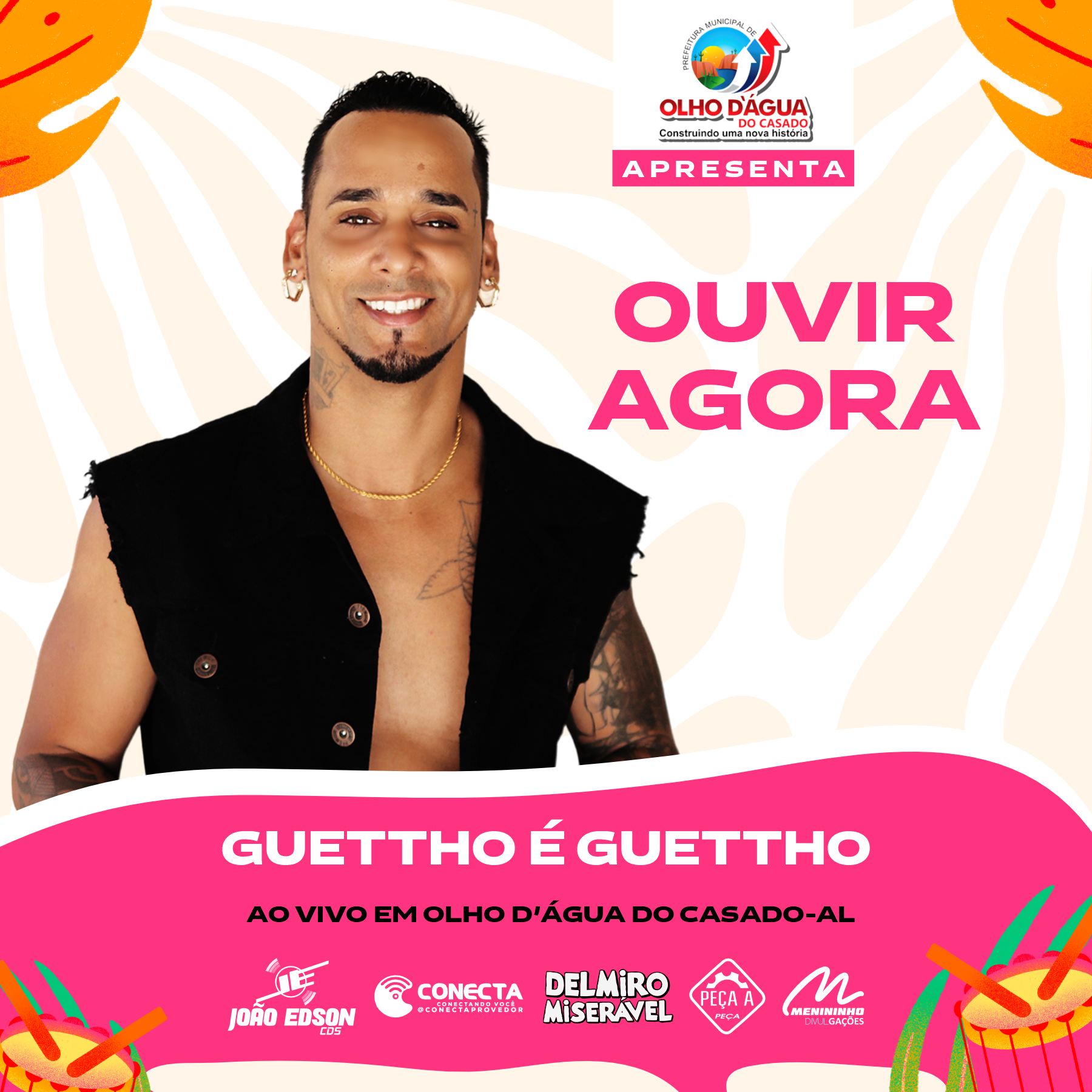 GUETTHO É GUETTHO OLHO D’ÁGUA DO CASADO-AL 2024