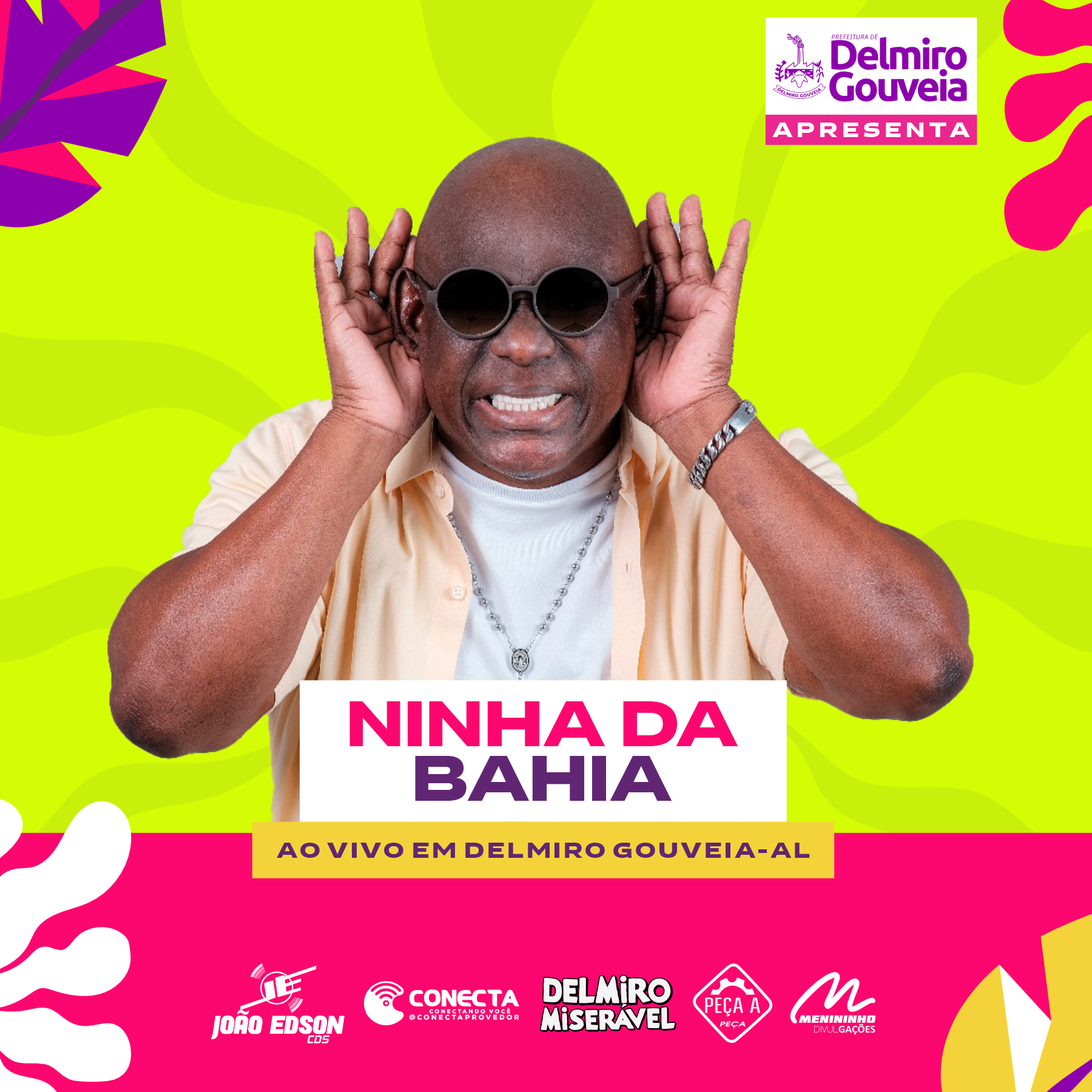 NINHA DA BAHIA DELMIRO GOUVEIA-AL 2024