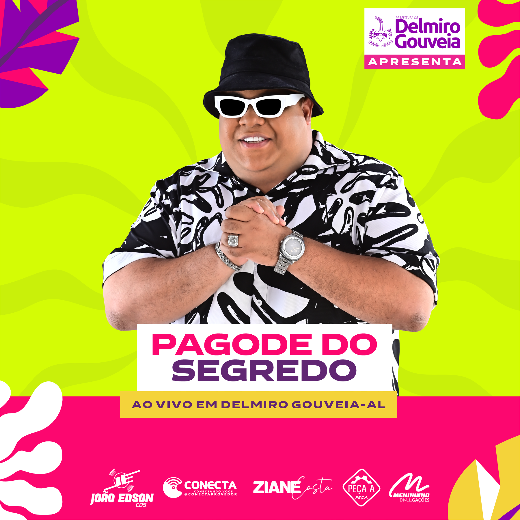 PAGODE DO SEGREDO DELMIRO GOUVEIA-AL 2024