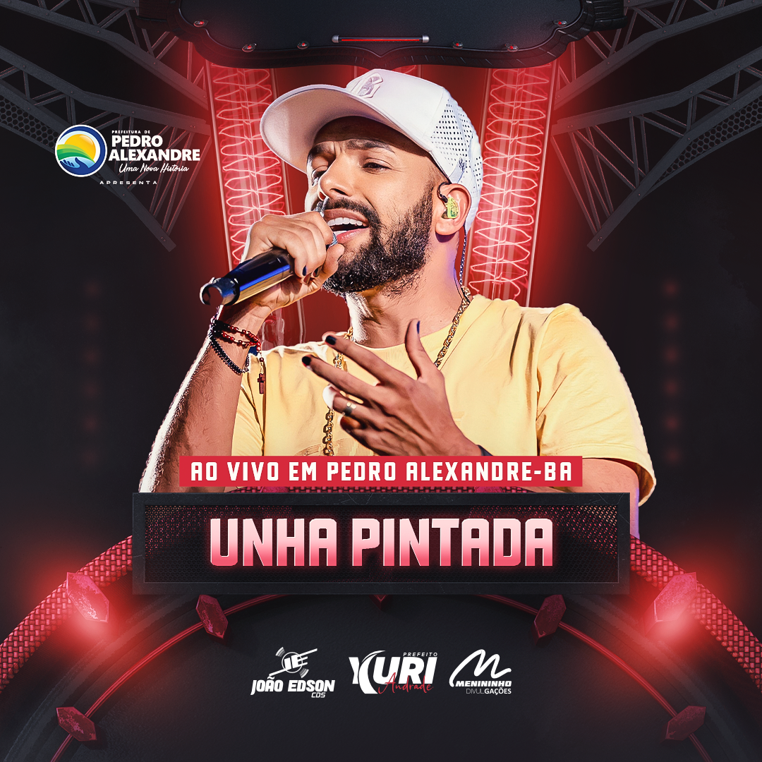 UNHA PINTADA PEDRO ALEXANDRE-BA 2024