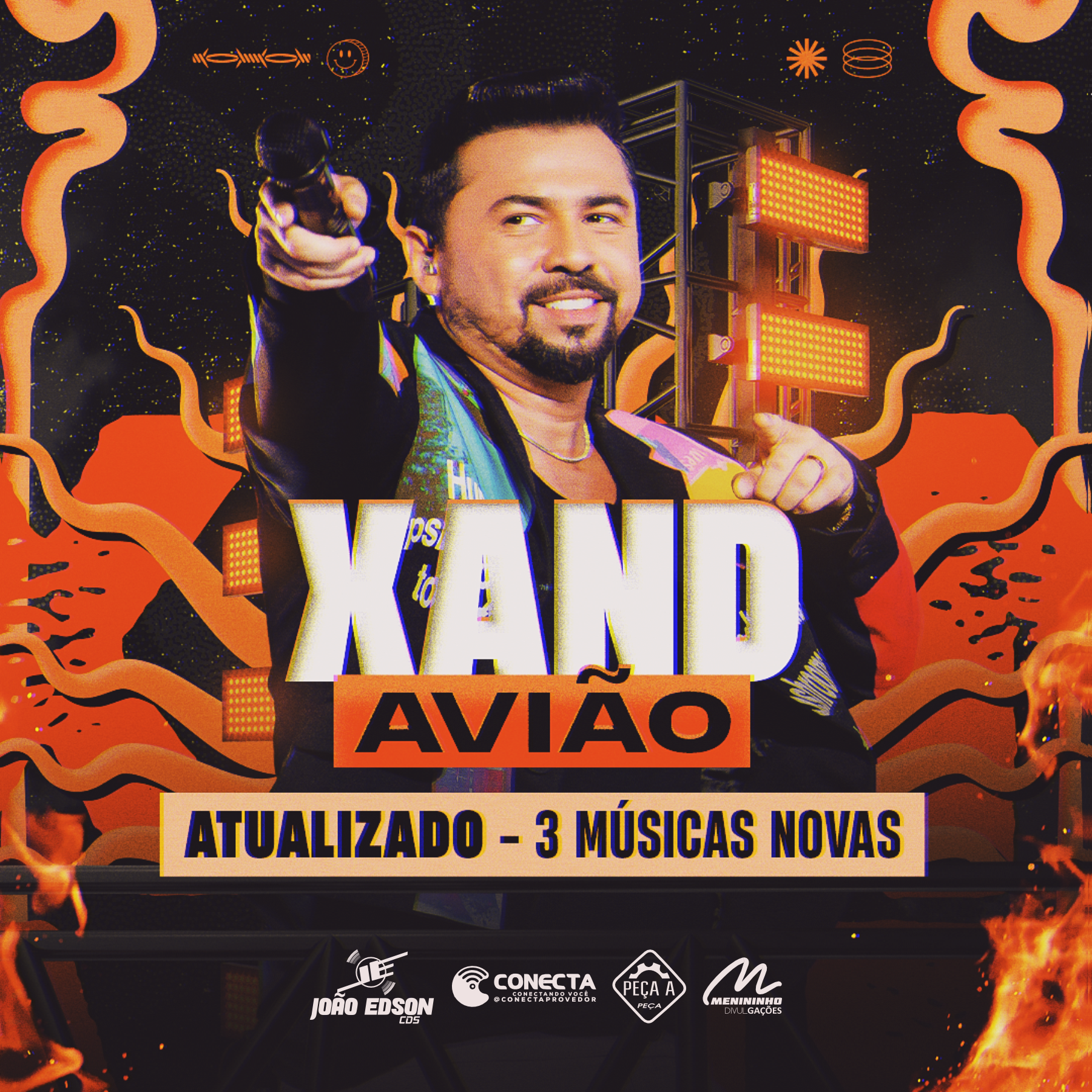XAND AVIÃO MAIO 2024
