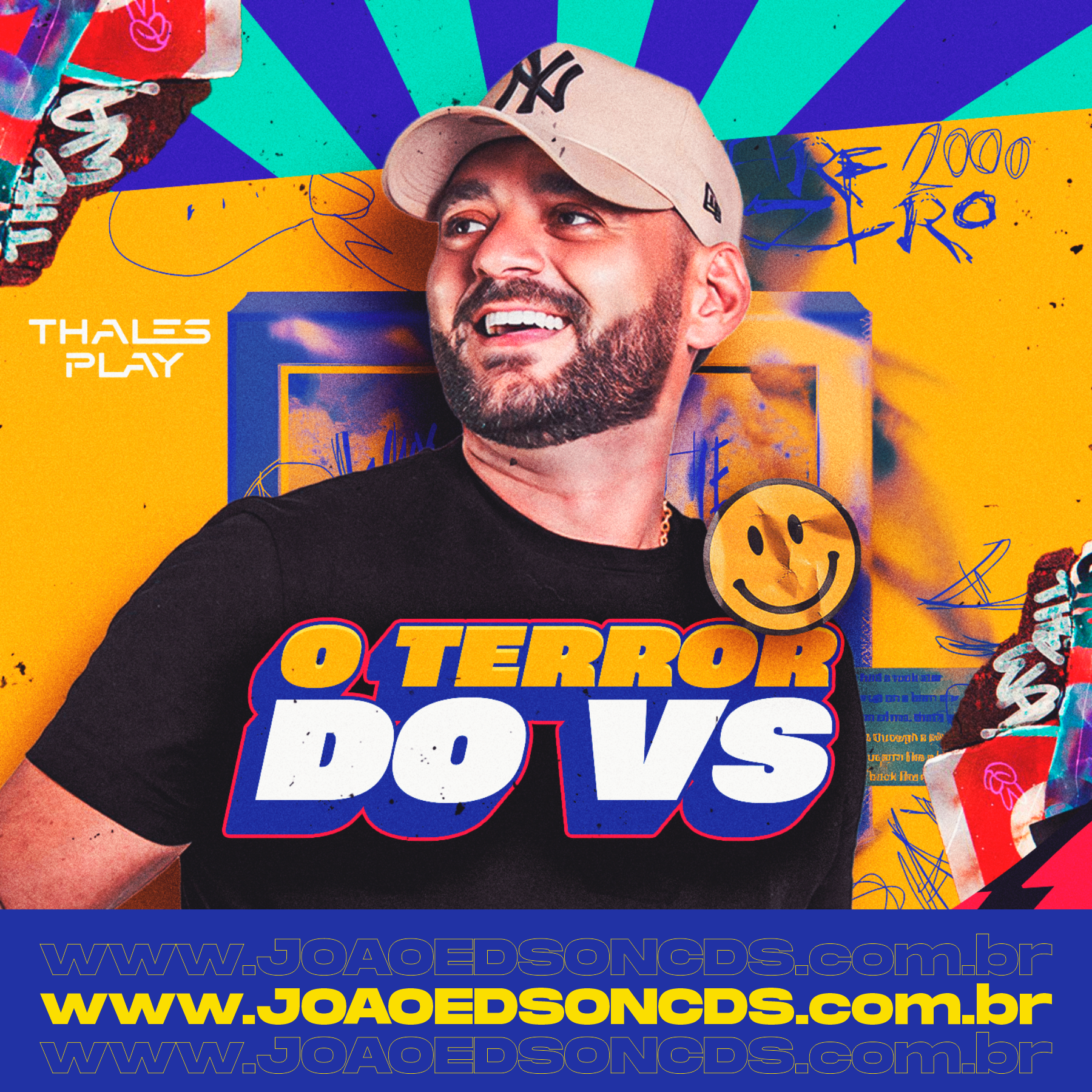 THALES PLAY O TERROR DO VS 2024
