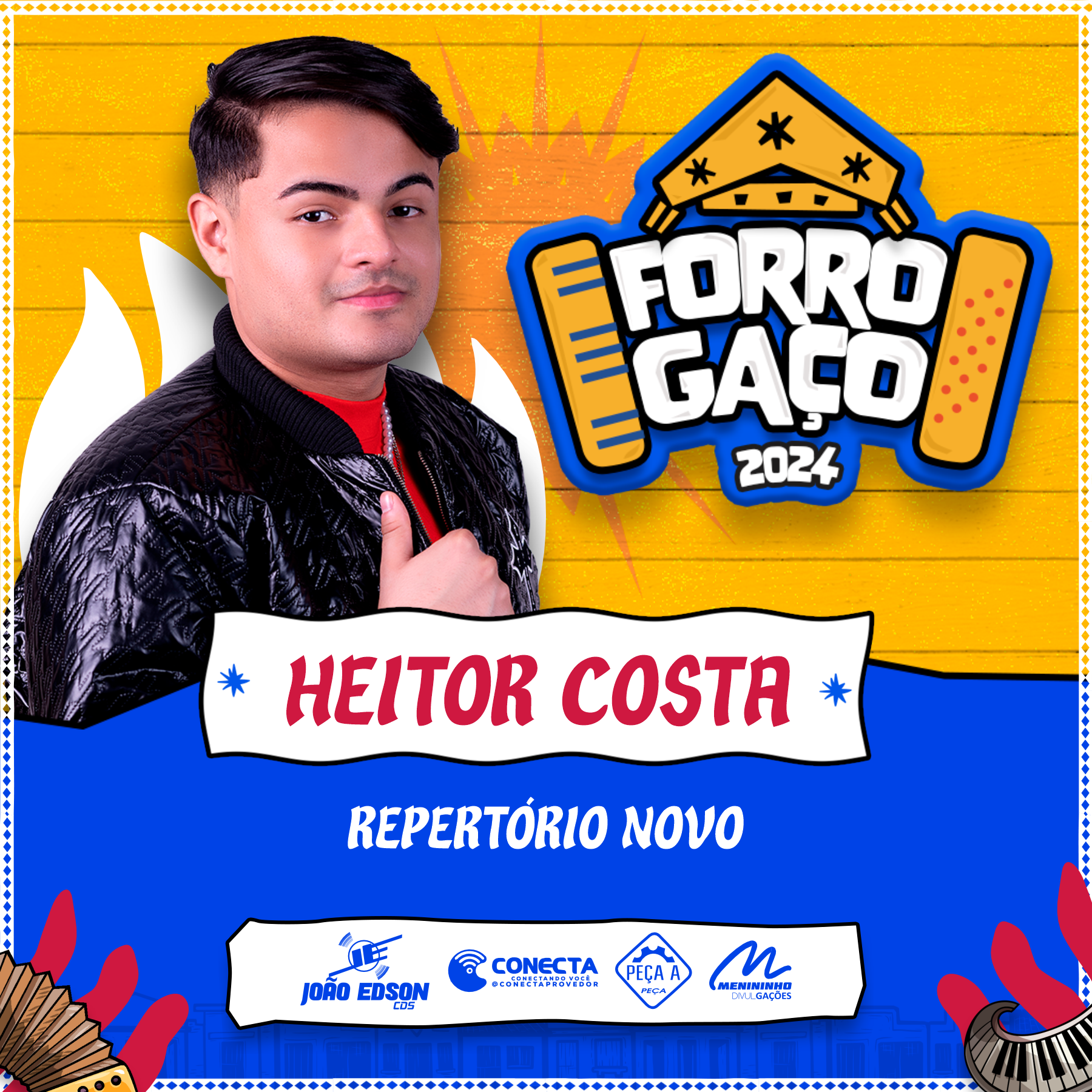 HEITOR COSTA FORROGAÇO 2024