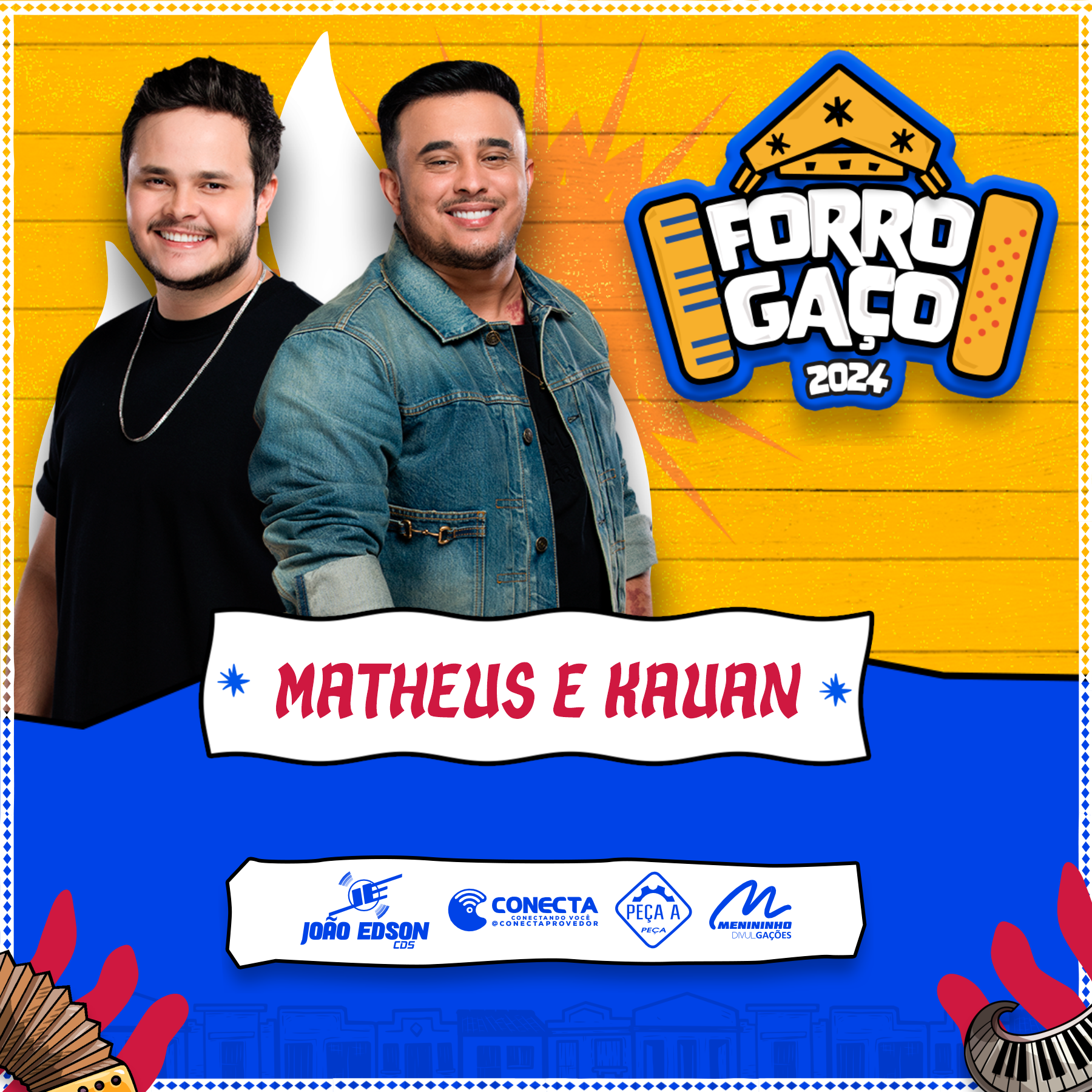 MATHEUS E KAUAN FORROGAÇO 2024