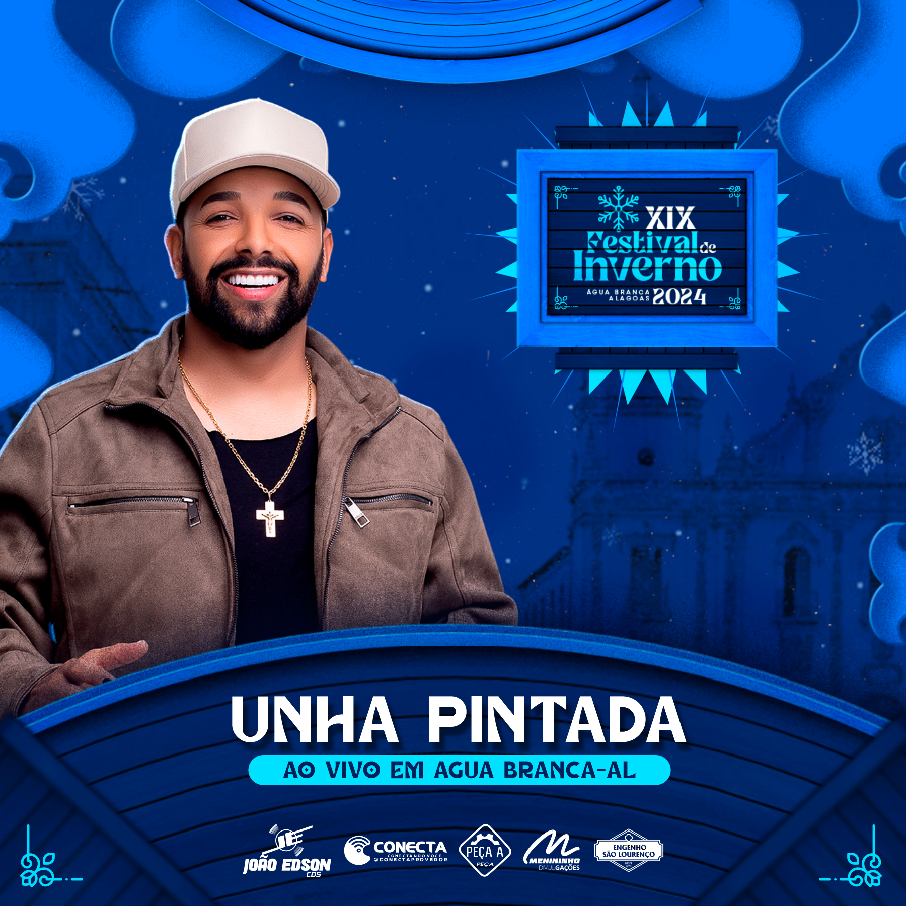 UNHA PINTADA FESTIVAL DE INVERNO 2024