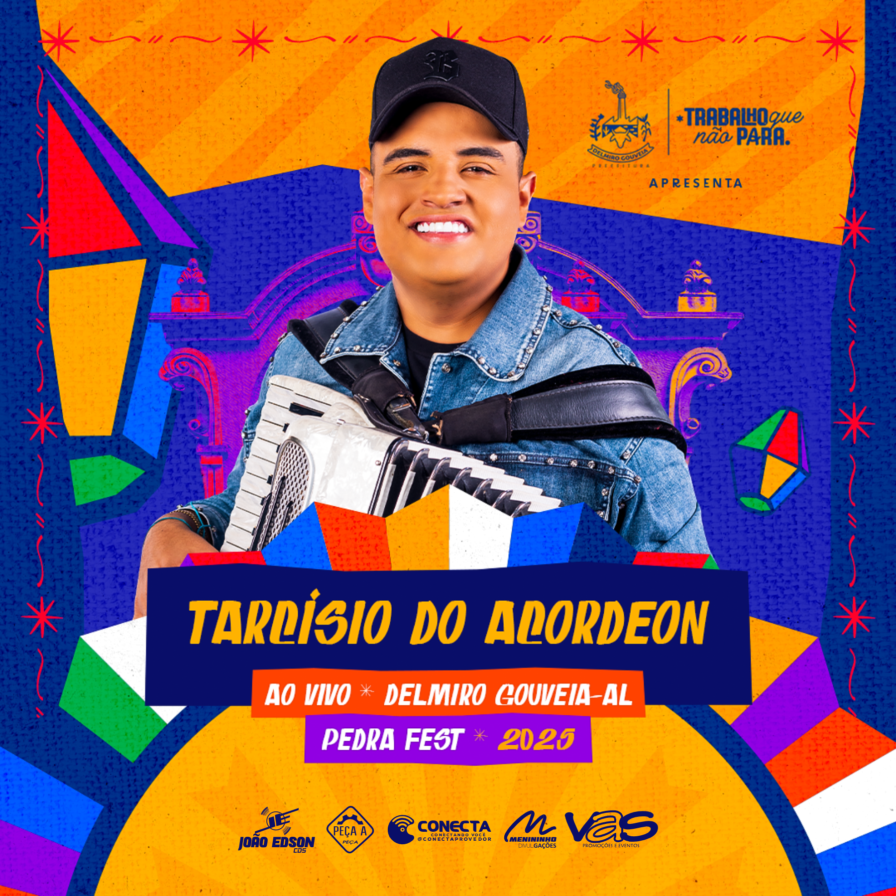 TARCISIO DO ACORDEON PEDRA FEST 2025