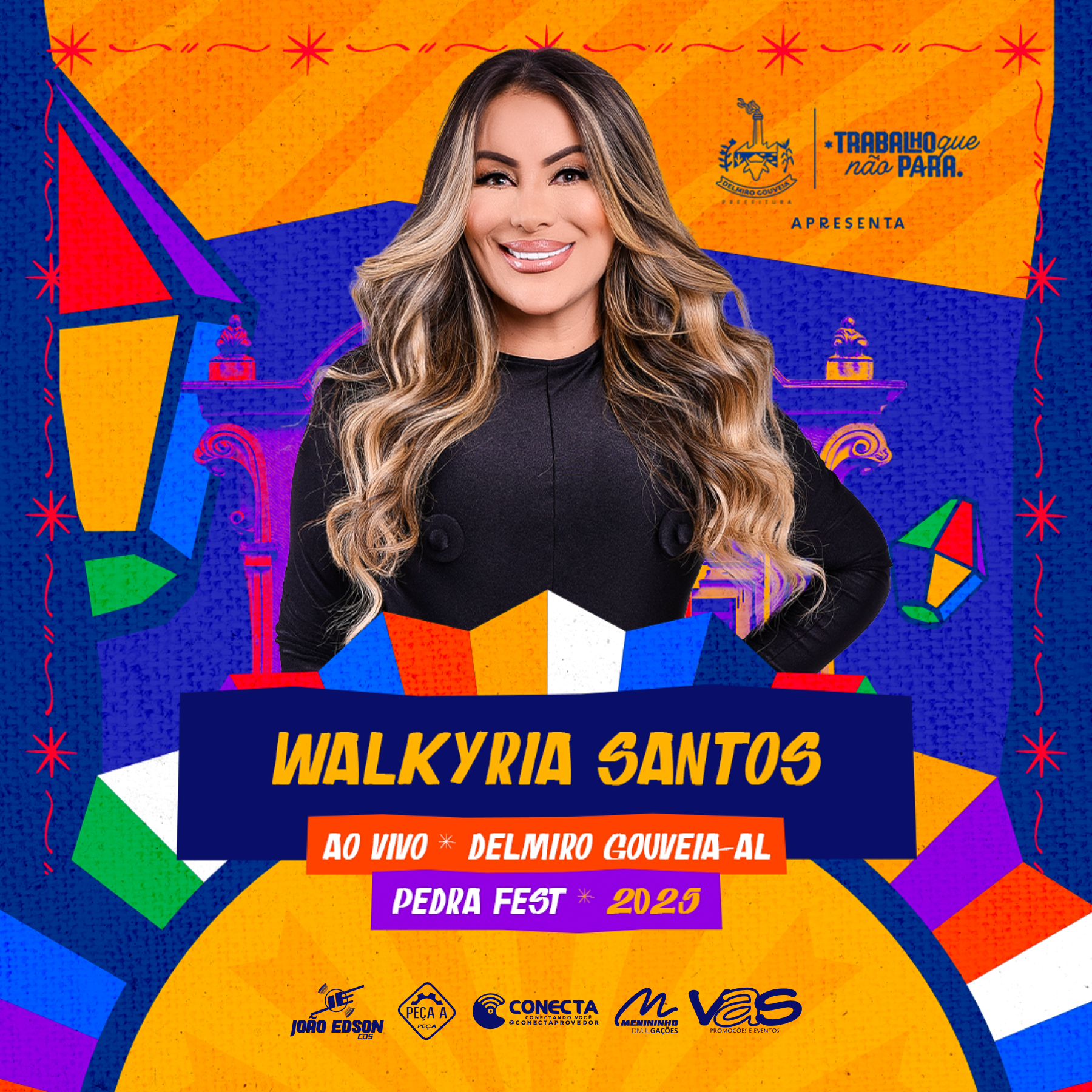 WALKYRIA SANTOS PEDRA FEST 2025