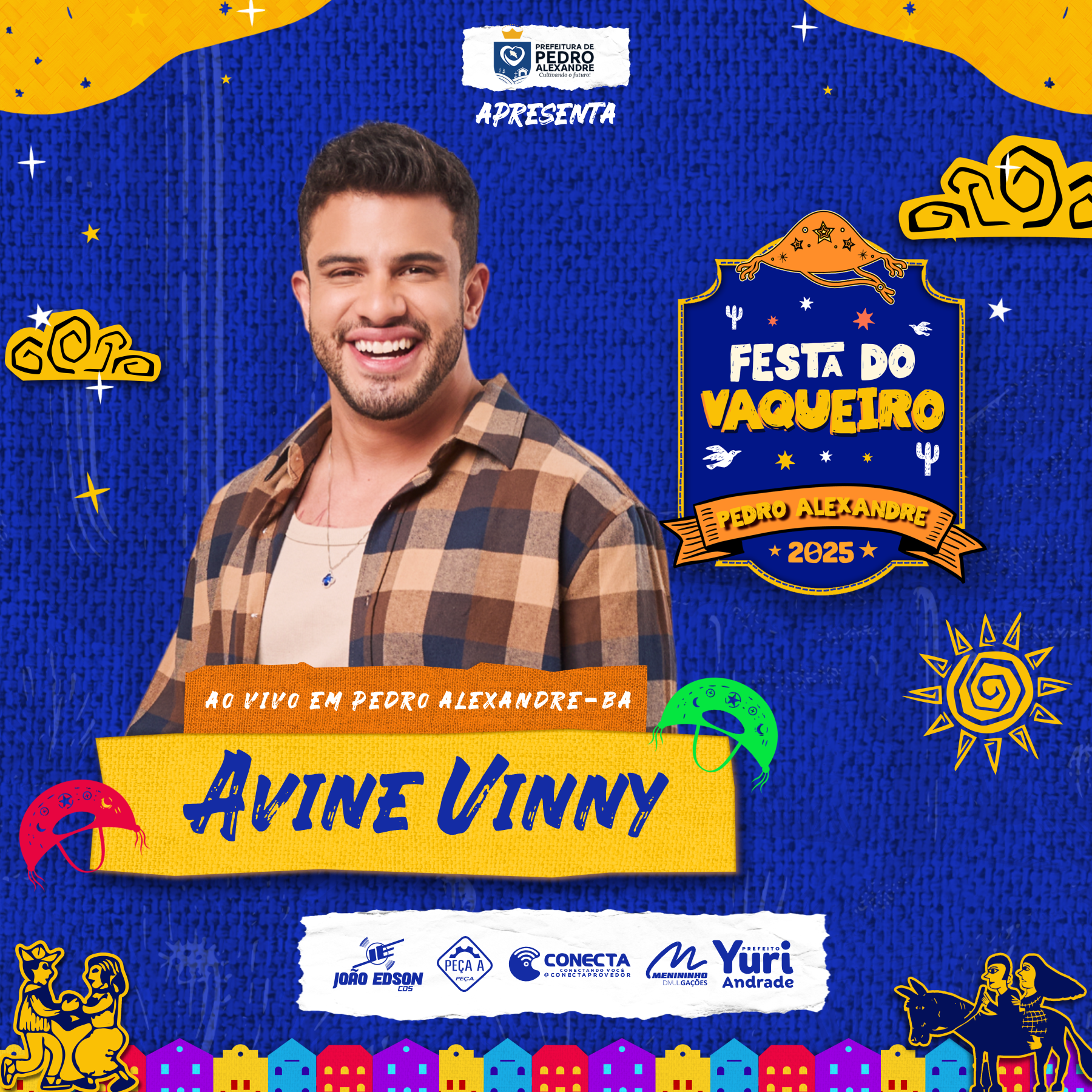 AVINE VINNY FESTA DO VAQUEIRO 2025