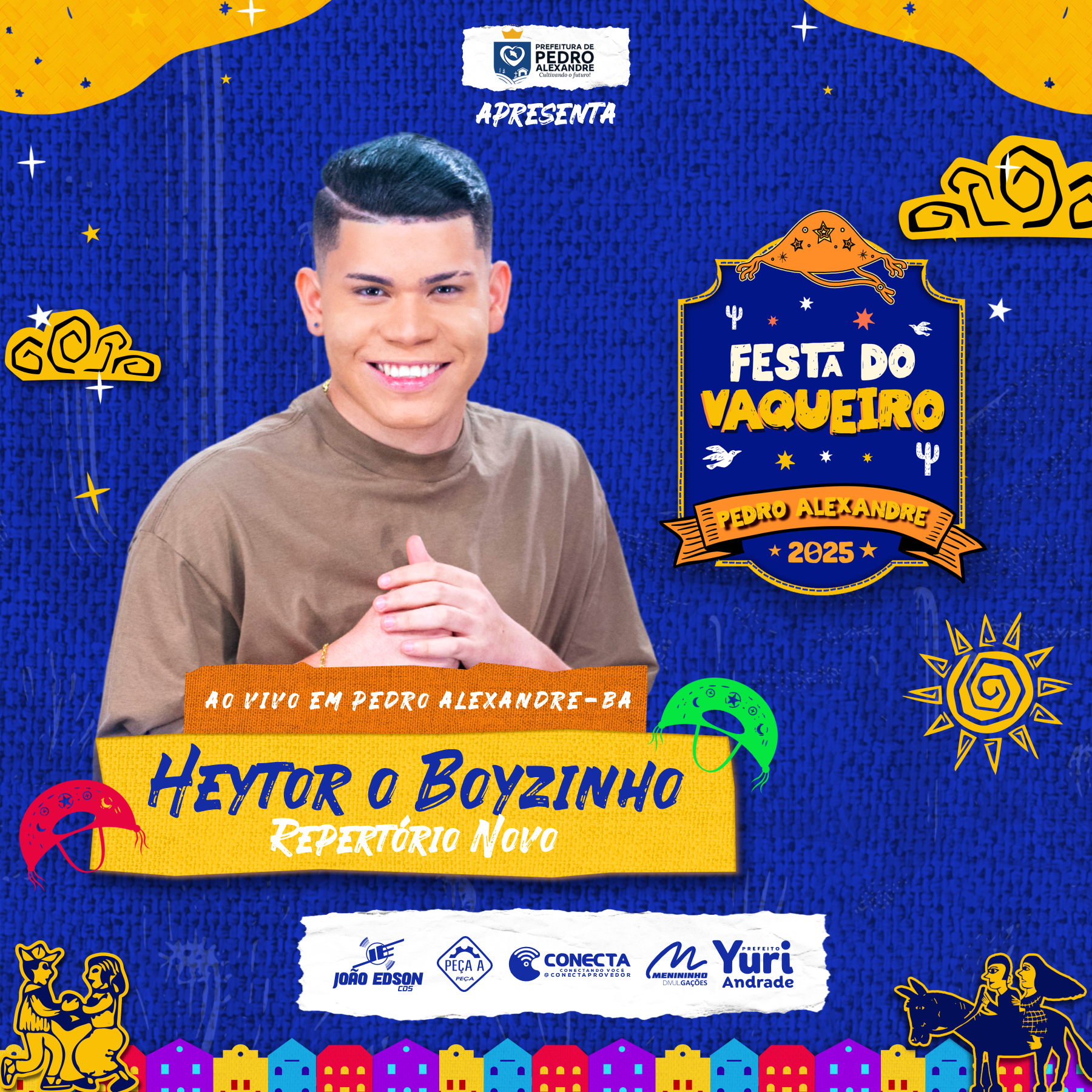 HEYTOR O BOYZINHO FESTA DO VAQUEIRO 2025