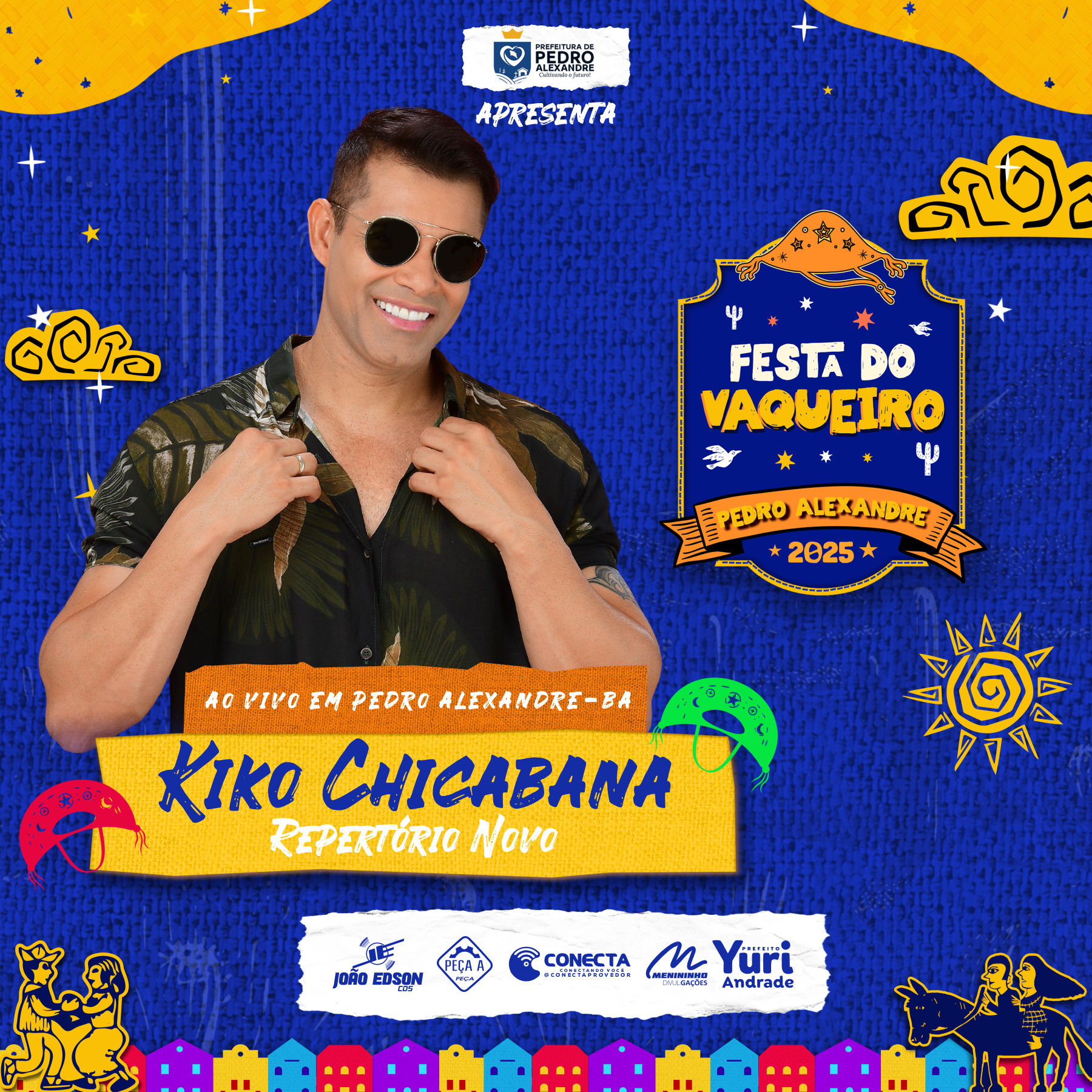 KIKO CHICABANA FESTA DO VAQUEIRO 2025