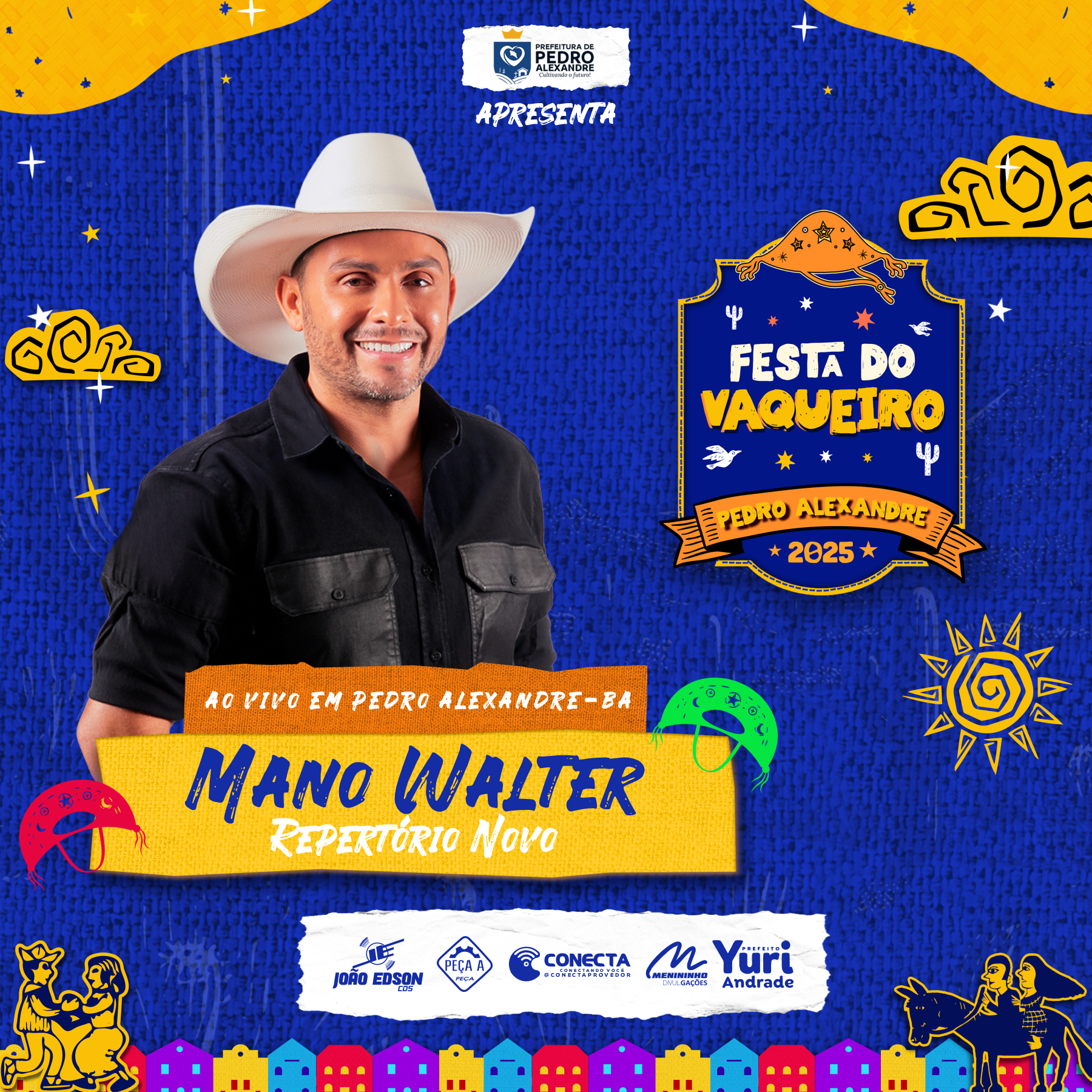 MANO WALTER FESTA DO VAQUEIRO 2025