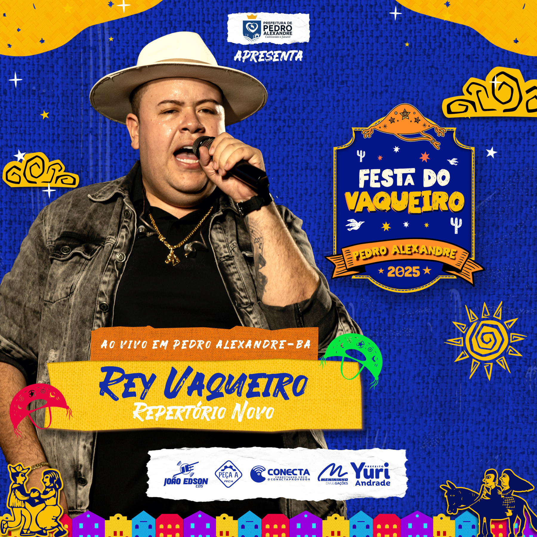 REY VAQUEIRO FESTA DO VAQUEIRO 2025