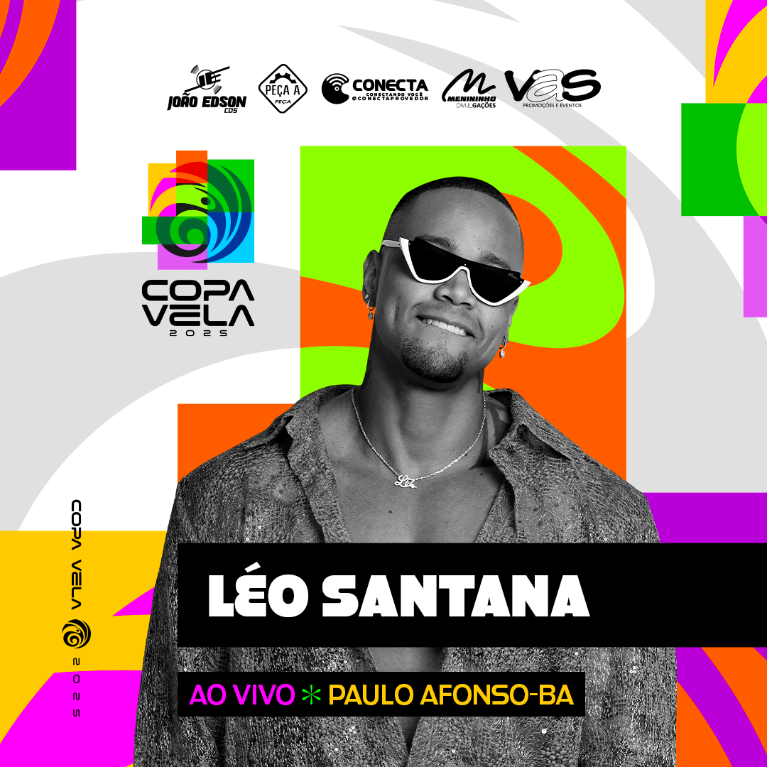 LÉO SANTANA COPA VELA 2025