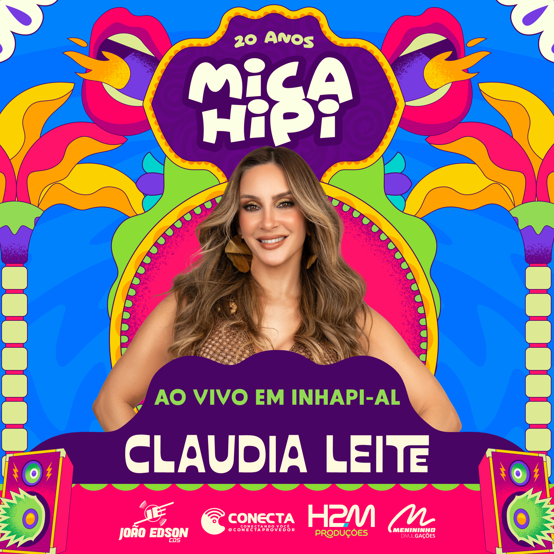 CLAUDIA LEITE MICAHIPI 2025