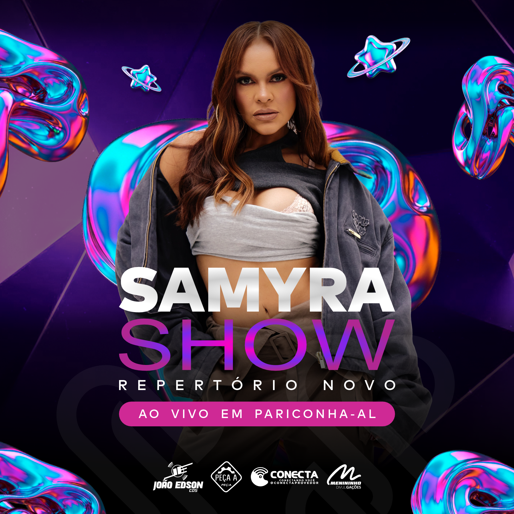 SAMYRA SHOW PARICONHA-AL 2025