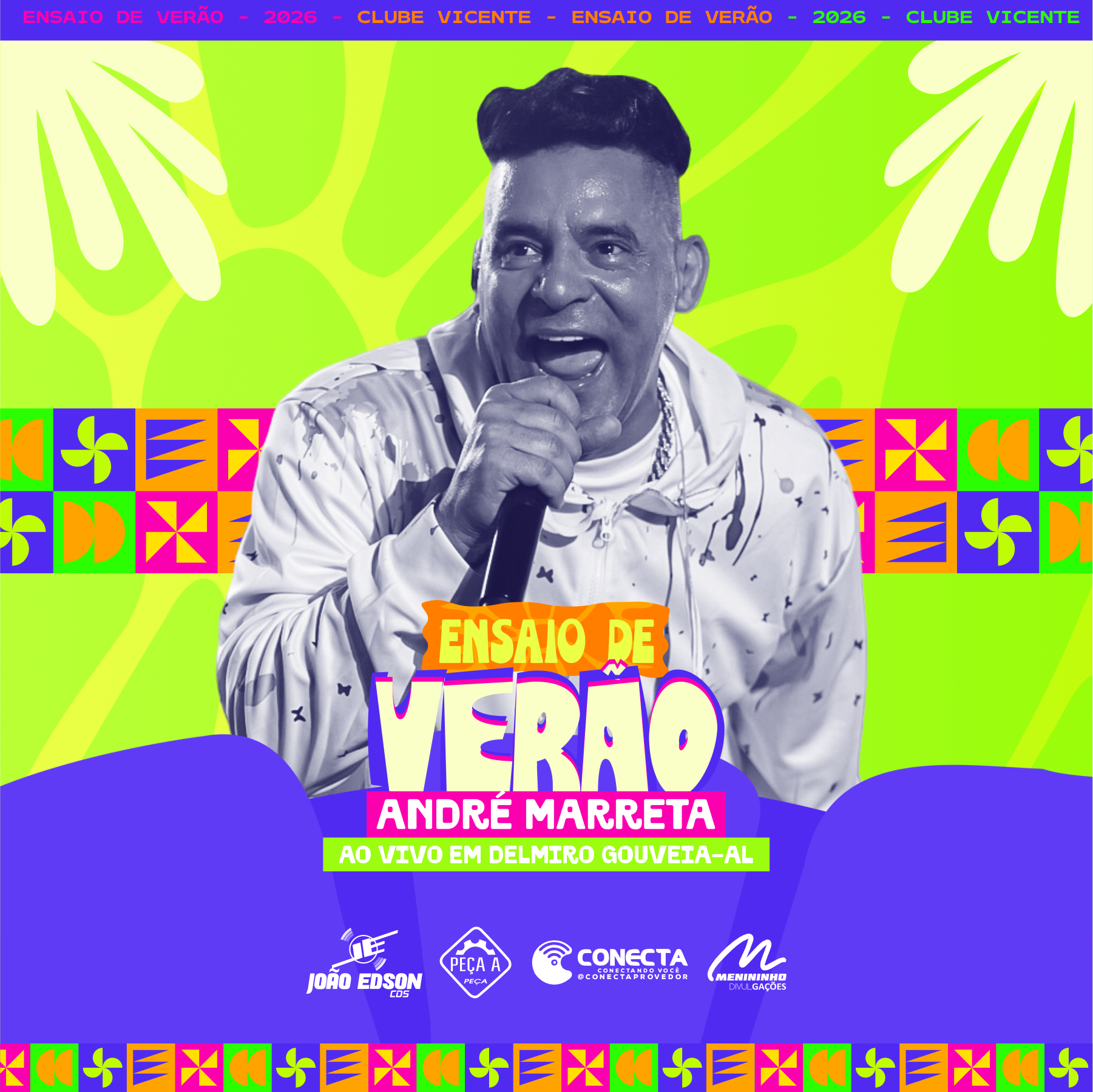 ANDRE MARRETA – ENSAIO DE VERÃO 2026