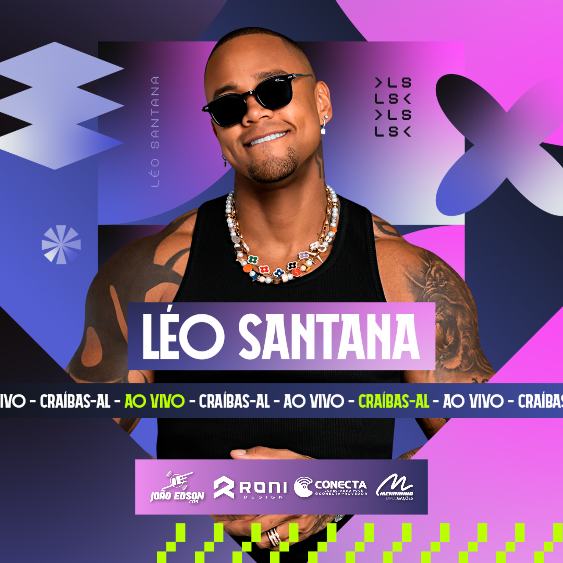 LÉO SANTANA – CRAÍBAS-AL 2026