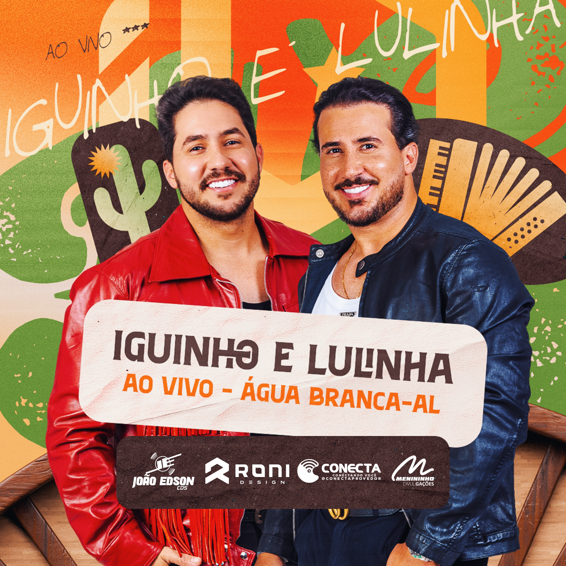 IGUINHO E LULINHA – ÁGUA BRANCA-AL 2026