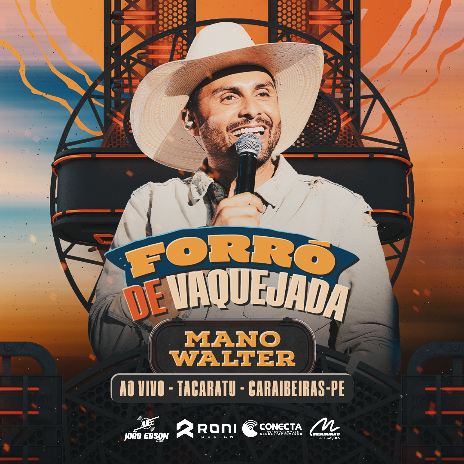 MANO WALTER – FORRÓ DE VAQUEJADA 2026