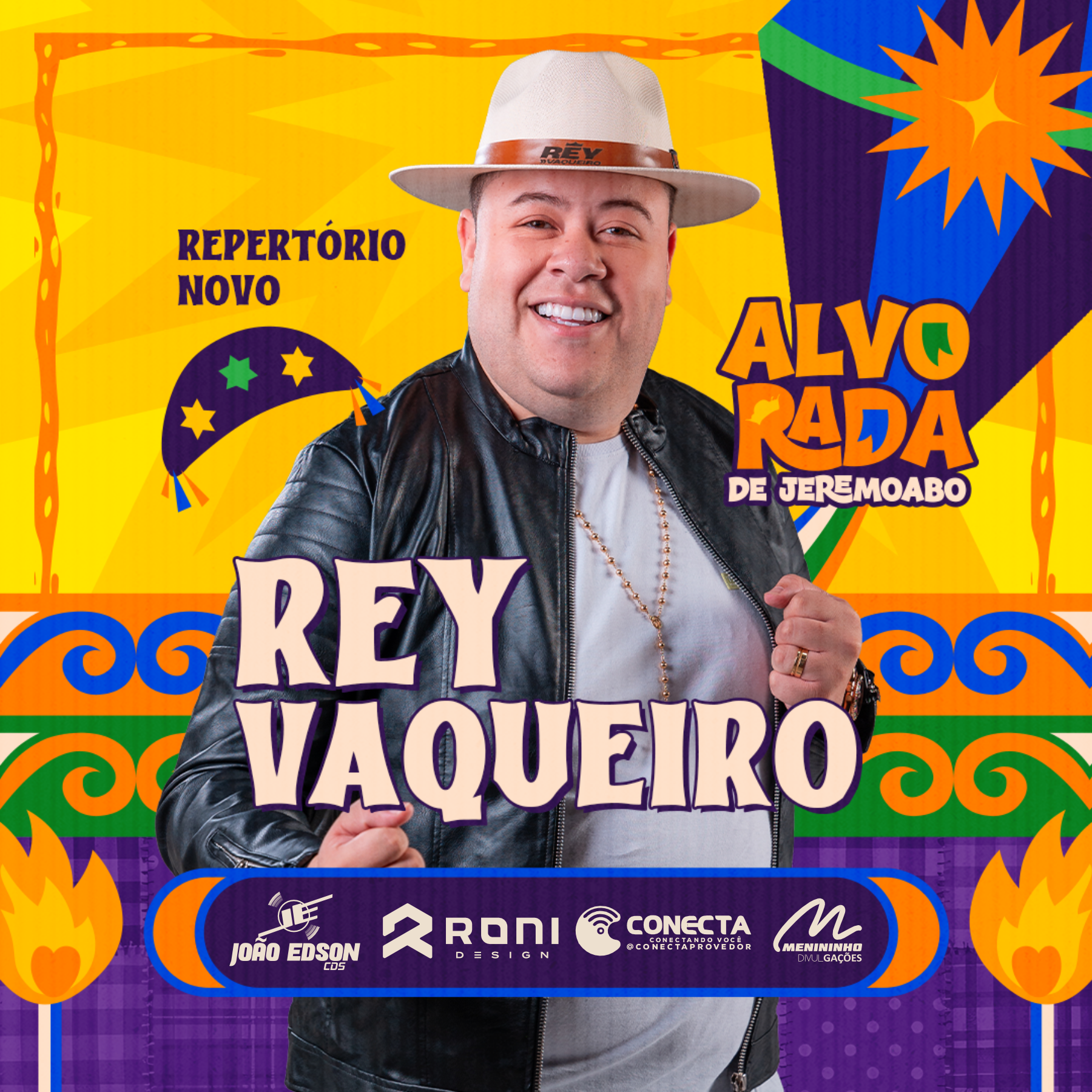 REY VAQUEIRO – ALVORADA DE JEREMOABO-BA 2026