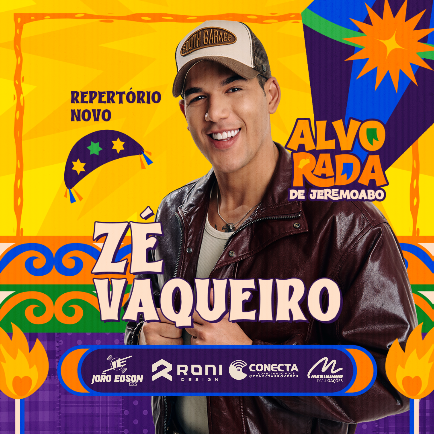 ZÉ VAQUEIRO – ALVORADA DE JEREMOABO-BA 2026