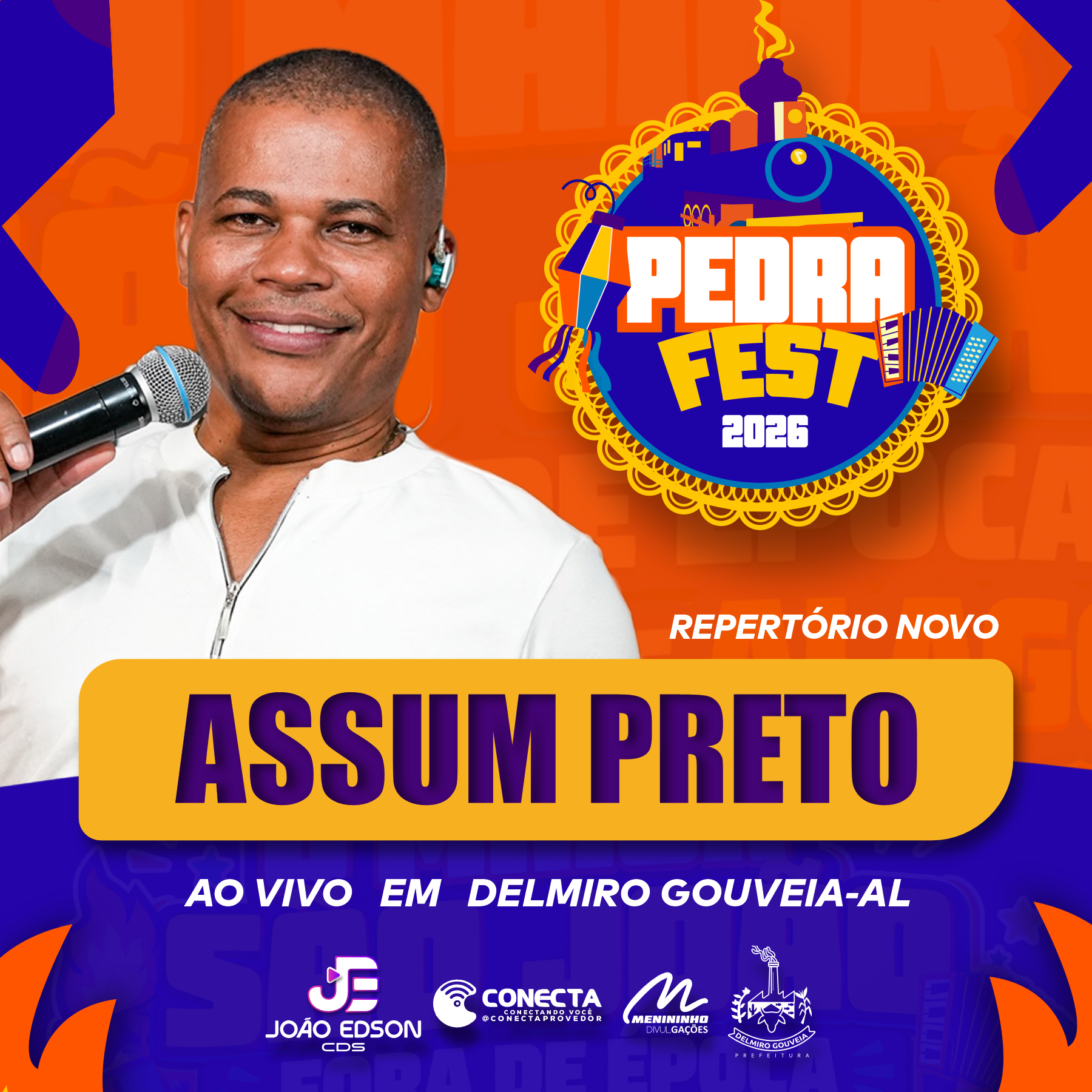 ASSUM PRETO – PEDRA FEST 2026