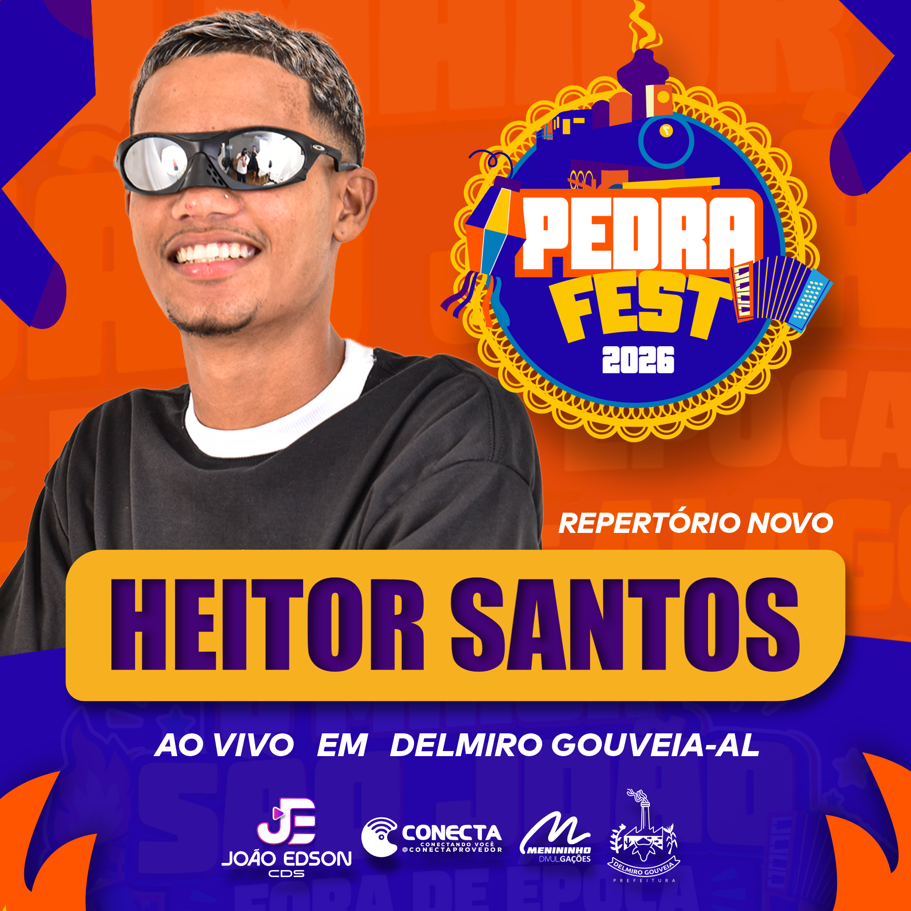 HEITOR SANTOS – PEDRA FEST 2026