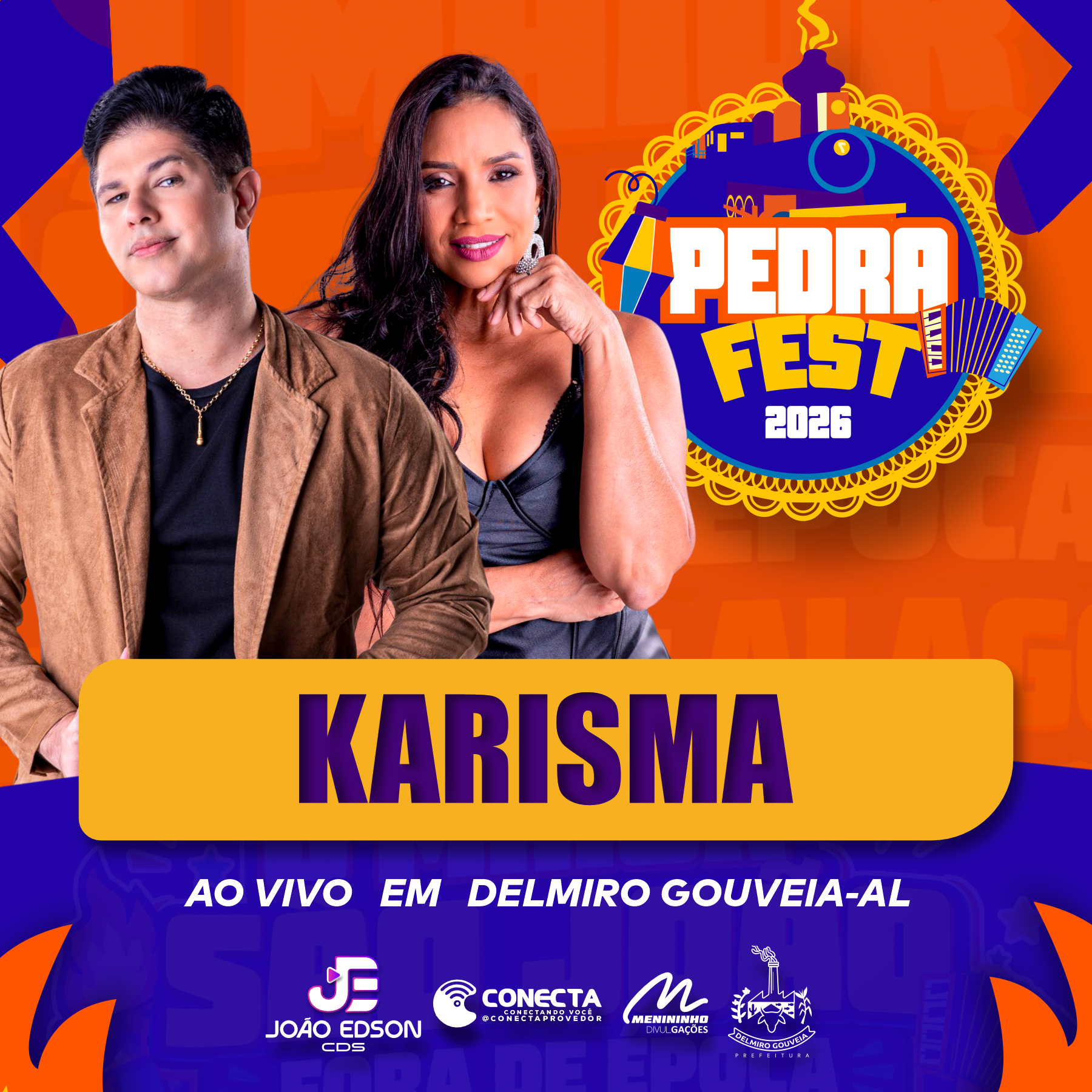 KARISMA – PEDRA FEST 2026