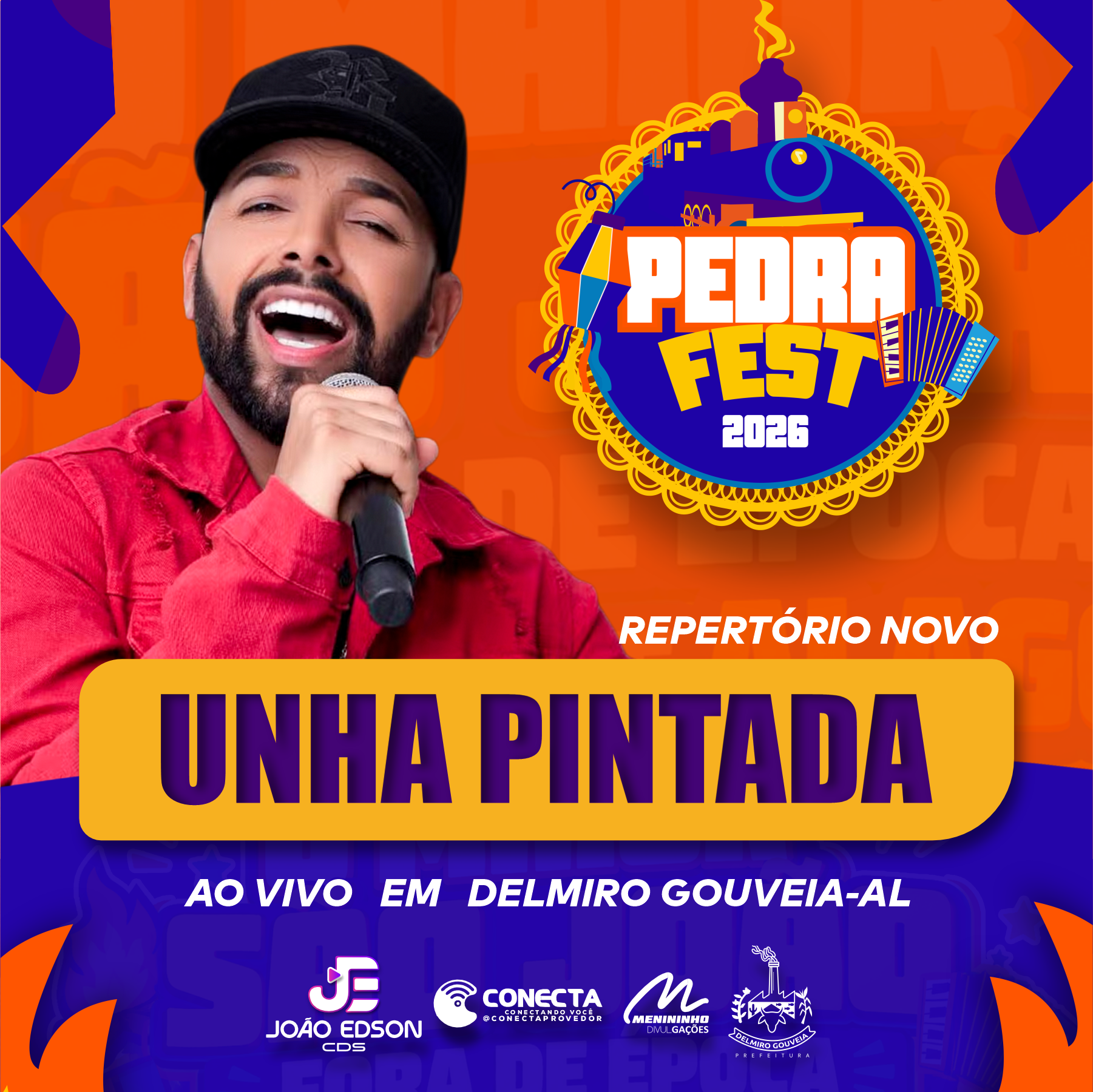 UNHA PINTADA – PEDRA FEST 2026