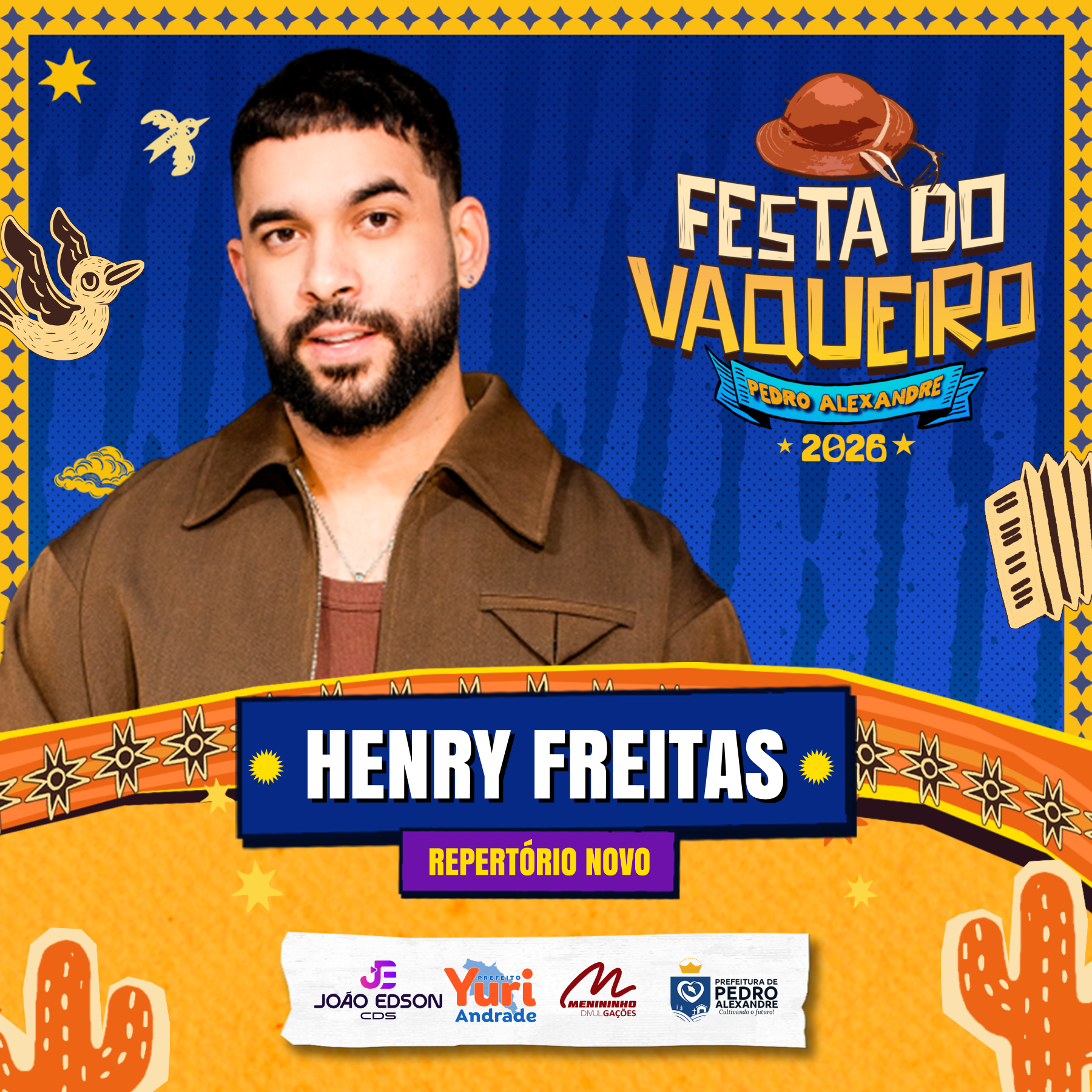 HENRY FREITAS – PEDRO ALEXANDRE-BA