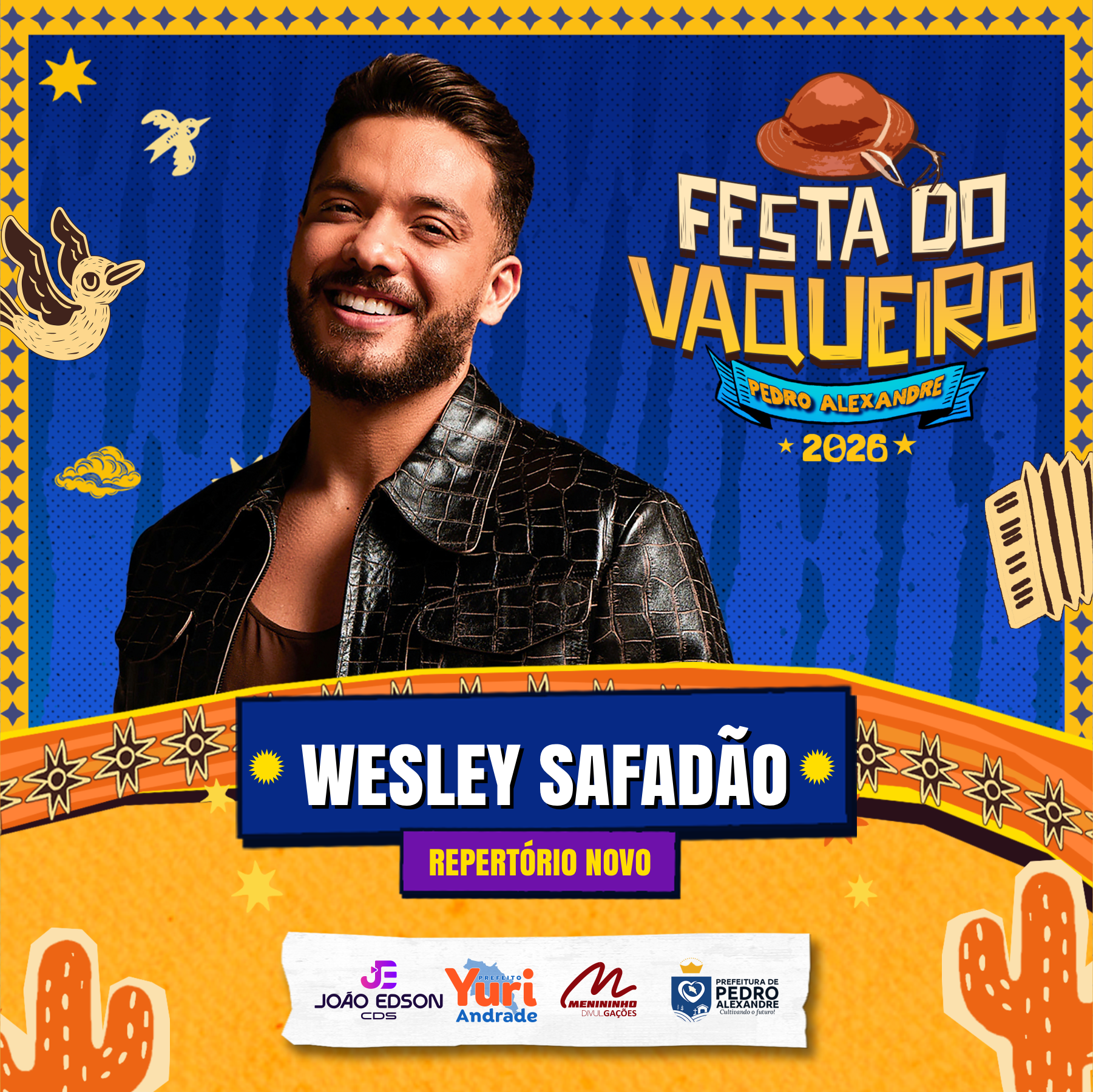 WESLEY SAFADÃO – PEDRO ALEXANDRE-BA