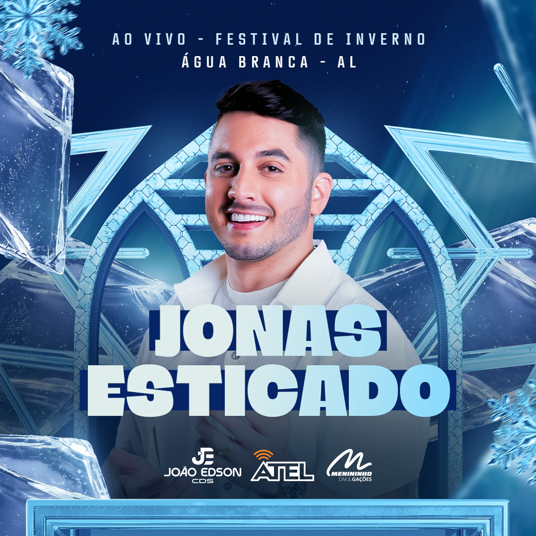 JONAS ESTICADO – ÁGUA BRANCA-AL 2026
