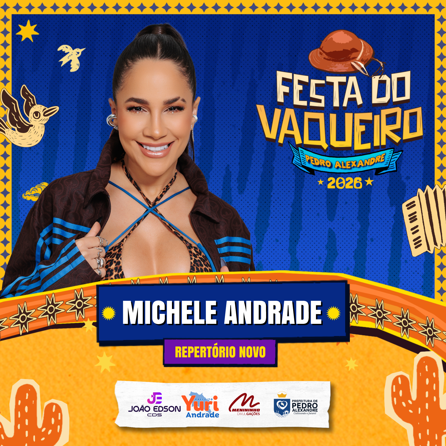 MICHELE ANDRADE – PEDRO ALEXANDRE-BA
