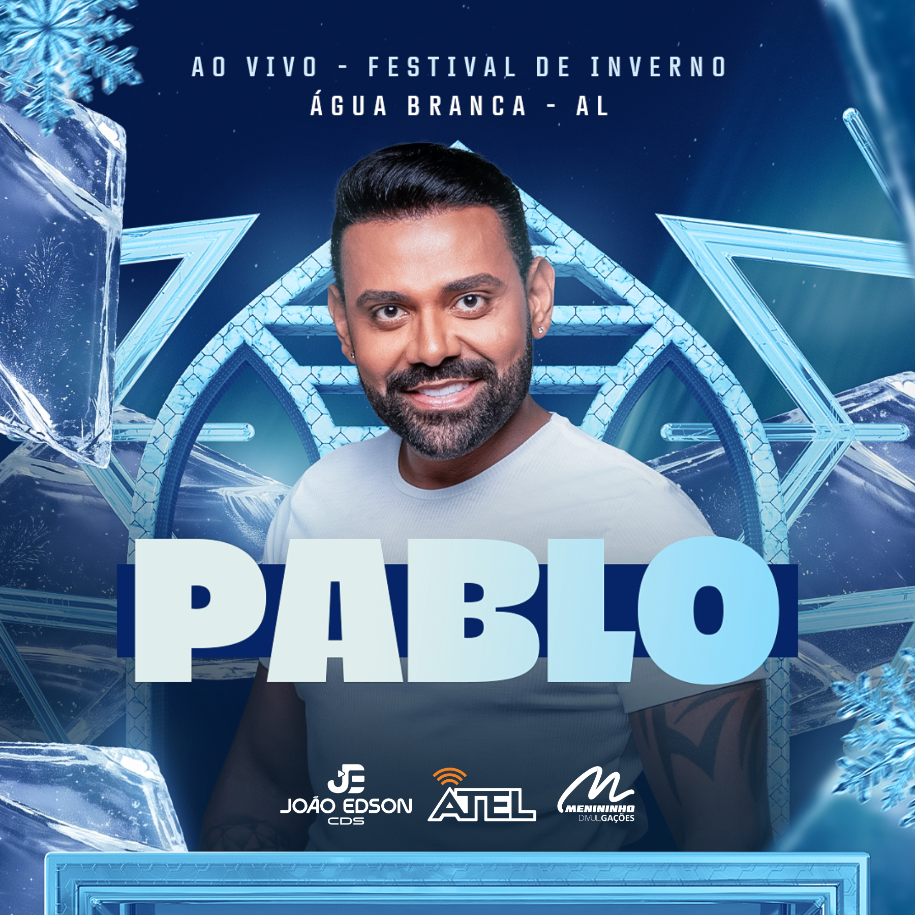 PABLO – ÁGUA BRANCA-AL 2026