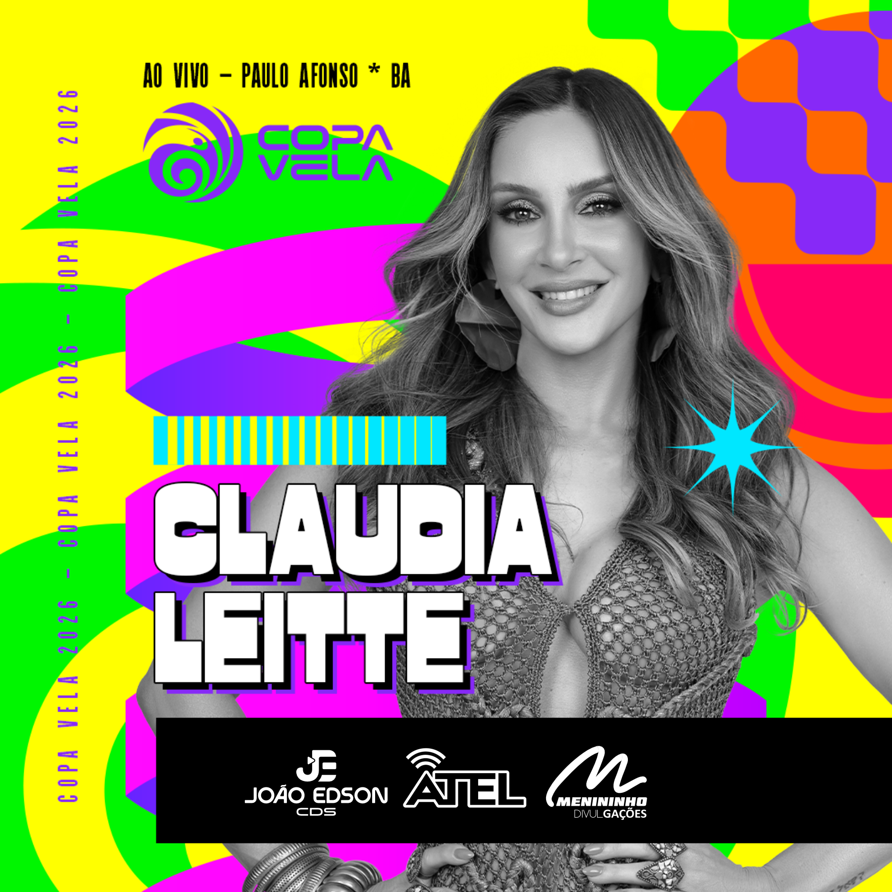 CLAUDIA LEITTE – COPA VELA 2026