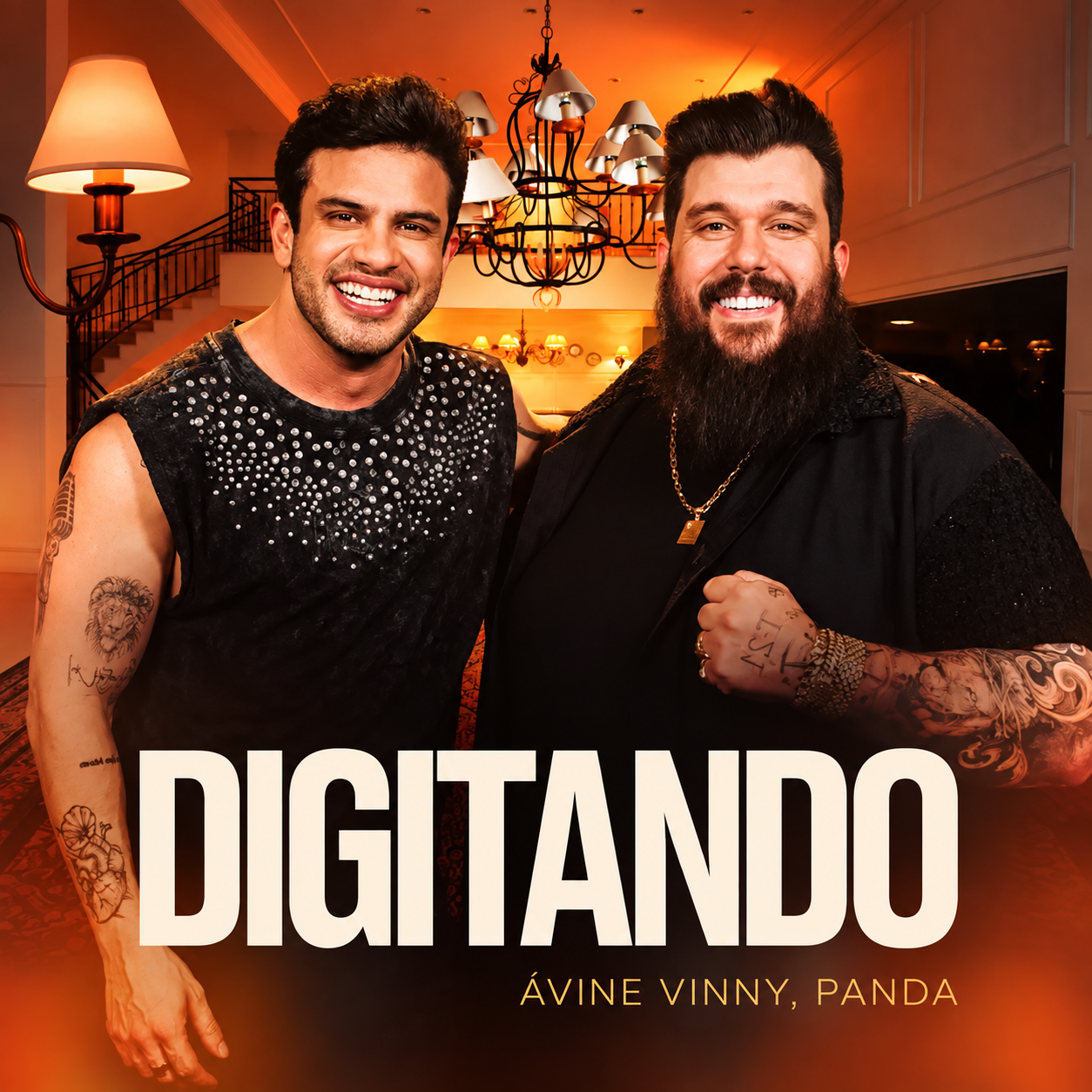 DIGITANDO – AVINE VINNY E PANDA