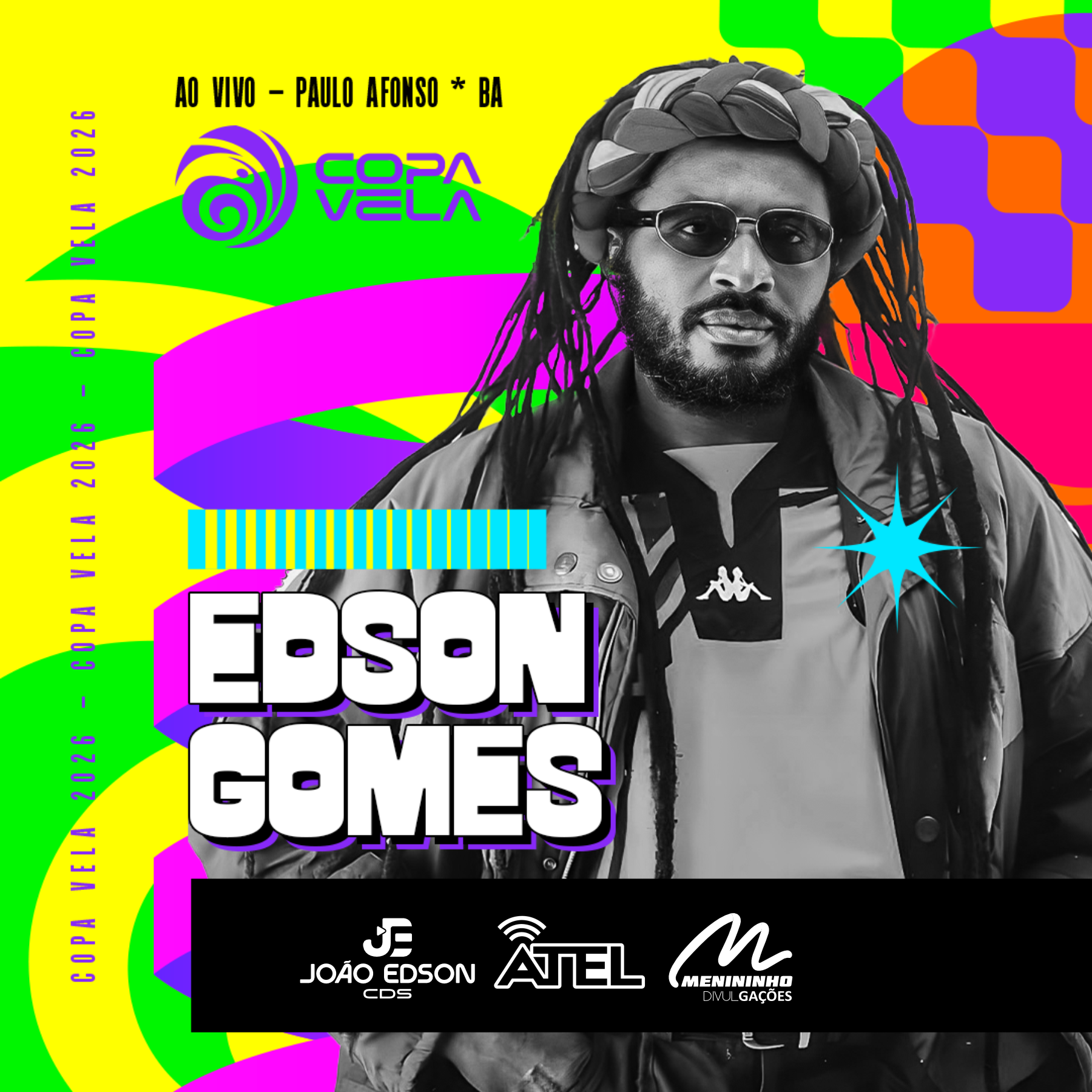 EDSON GOMES – COPA VELA 2026