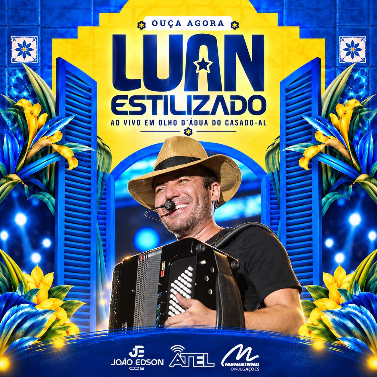 LUAN ESTILIZADO – OLHO D`ÁGUA DO CASADO-AL 2026