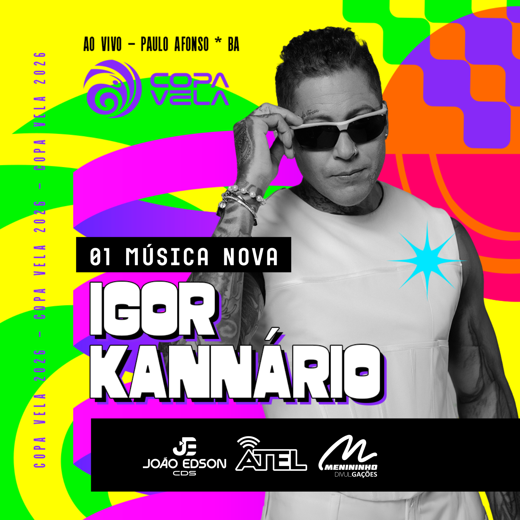 IGOR KANNÁRIO – COPA VELA 2026