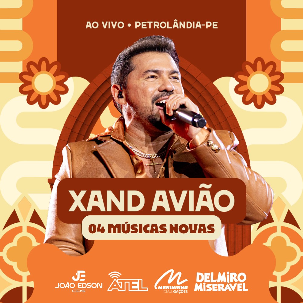 XAND AVIÃO – PETROLÂNDIA 2026